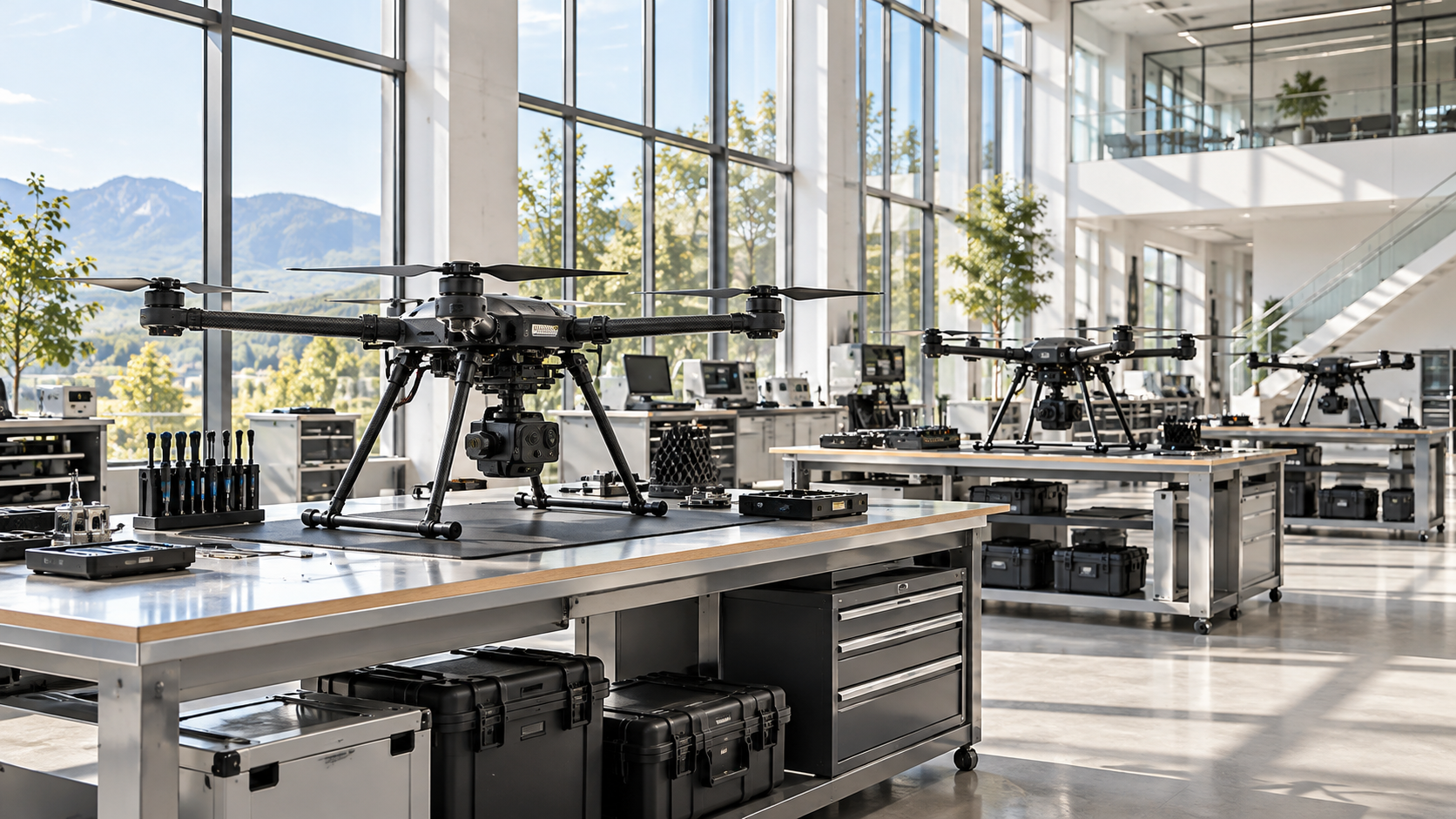 Aircraft assembly concept visualization